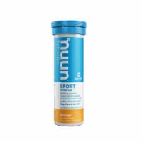 Nuun Sport Orange Electrolyte Supplement Water Enhancer Tablets