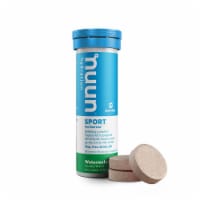 Nuun Hydration Sport Watermelon Effervescent Electrolyte Tablets
