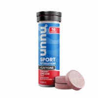 Nuun Hydration Sport + Caffeine Cherry Limeade Effervescent Electrolyte Supplement Tablets