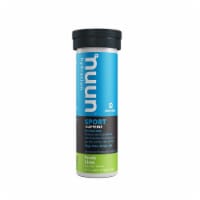 Nuun Hydration Sport + Caffeine Fresh Lime Effervescent Electrolyte Supplement Tablets