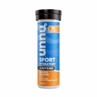 Nuun Hydration Sport + Caffeine Mango Orange Effervescent Electrolyte Supplement Tablets