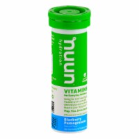 Nuun Hydration Blueberry Pomegranate Effervescent Vitamin Supplement Tablets