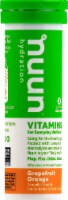 Nuun Hydration Grapefruit Orange Effervescent Vitamin Supplement Tablets