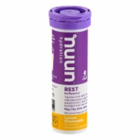 Nuun® Hydration Rest Lemon Chamomile Effervescent Electrolyte Tablets Perspective: Main