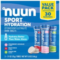 Nuun® Sport Hydration Drink Tablets - Variety Pack Perspective: Main