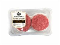 American BBQ Company Kobe Ground Beef Patties