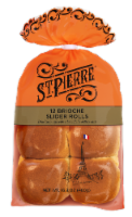St Pierre® Brioche Slider Rolls