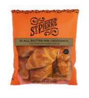St Pierre® French Bakery All Butter Mini Croissants Perspective: Main