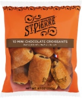 St Pierre Chocolate Mini Croissant Perspective: Main
