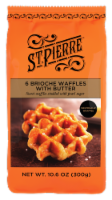 St. Pierre® Brioche Waffles with Butter
