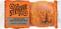 St Pierre® Sesame Seed Brioche Burger Buns