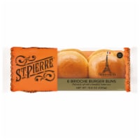 St Pierre® Brioche Hamburger Buns Perspective: Main