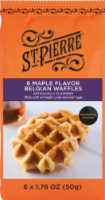 St Pierre® Maple Brioche Waffles Perspective: Main