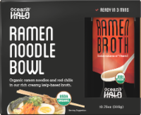 Ocean's Halo Ramen Tonkotsu-Style Bowl