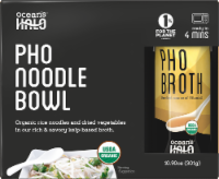 Ocean's Halo Pho Noodle Bowl