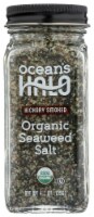 Ocean's Halo Hickory Smoked Organic Seaweed Salt