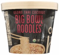 Ocean's Halo Organic Vegan Thai Coconut Big Bowl of Noodles