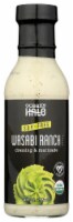 Ocean's Halo® Soy-Free Wasabi Ranch Salad Dressing Perspective: Main