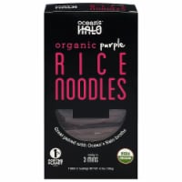 Ocean's Halo® Organic Purple Rice Noodles Perspective: Main