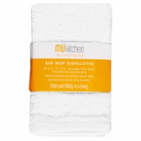 MUKitchen® Bar Mop Dishcloths - 3 Pack Perspective: Main