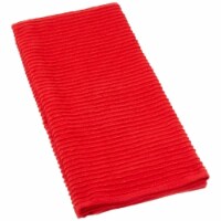 MUKitchen® Ruby Cotton Ridged Dishcloth