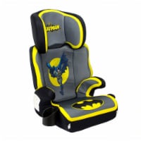KidsEmbrace DC Comics Batman Convertible High Back/Backless Booster Car Seat
