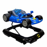 KidsEmbrace Batman Baby Activity Station Race Car Walker with Lights & Sounds