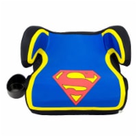 KidsEmbrace KE-4801SPM Superman Backless Car Seat for Kids 4 Years and Above