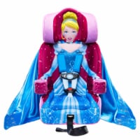 KidsEmbrace Disney Cinderella Combination 5 Point Harness LATCH Booster Car Seat