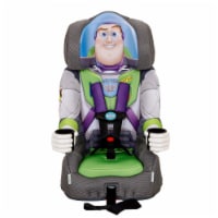 KidsEmbrace Disney Buzz Lightyear Combination 5 Point Harness Booster Car Seat