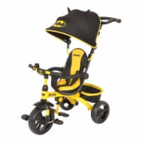 Kids Embrace 4 in 1 Push & Pedal Convertible 3 Wheel Batman Trike