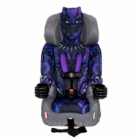 KidsEmbrace Marvel Black Panther Combination 5 Point Harness Booster Car Seat
