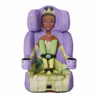 KidsEmbrace Disney Princess Tiana Combination 5 Point Harness Booster Car Seat