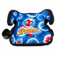 KidsEmbrace KE-4801BLU Spider-Man Backless Car Seat for Kids 4 Years and Up