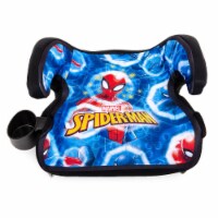 KidsEmbrace KE-4801BLU Spider-Man Backless Car Seat for Kids 4 Years and Up