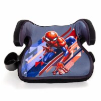 KidsEmbrace KE-4801SPW Spider-Man Backless Car Seat for Kids 4 Years and Up
