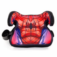 KidsEmbrace KE-4801SPS Spider-Man Backless Car Seat for Kids 4 Years and Up