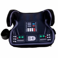 KidsEmbrace KE-4801DAR Darth Vader Backless Car Seat for Kids 4 Years and Up