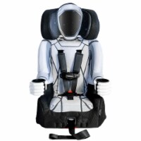 KidsEmbrace 2-in-1 Convertible 5 Point Harness Booster Car Belt Seat, Astronaut