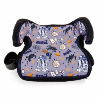 KidsEmbrace BB8 and R2D2 Backless Booster Car Seat for Kids 4 Years and Up