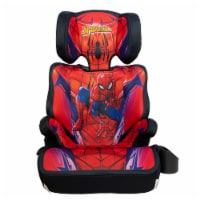 KidsEmbrace Marvel Spider-Man High Position Back Toddler Convertible Car Seat