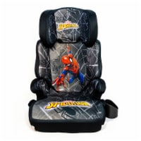 KidsEmbrace Marvel Spider-Man High Position Back Toddler Convertible Car Seat