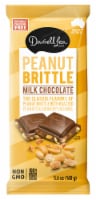Darrell Lea Peanut Brittle Milk Chocolate Bar Perspective: Main