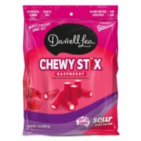 Darrell Lea® Fabulicious Raspberry Sour Candy Stix Perspective: Main