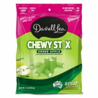 Darrell Lea® Fabulicious® Green Apple Sour Candy Stix