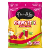 Darrell Lea® Fabulicious® Mixed Flavor Sour Candy Stix Perspective: Main