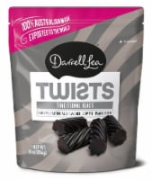 Darrell Lea® Twists Traditional Black Licorice