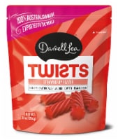 Darrell Lea® Twisted Fresh Strawberry Licorice