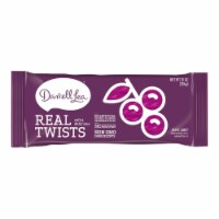 Darrell Lea Real Twists Grape Candy