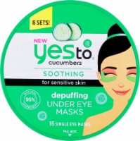 Yes To Cucumbers Undereye Masks Perspective: Main